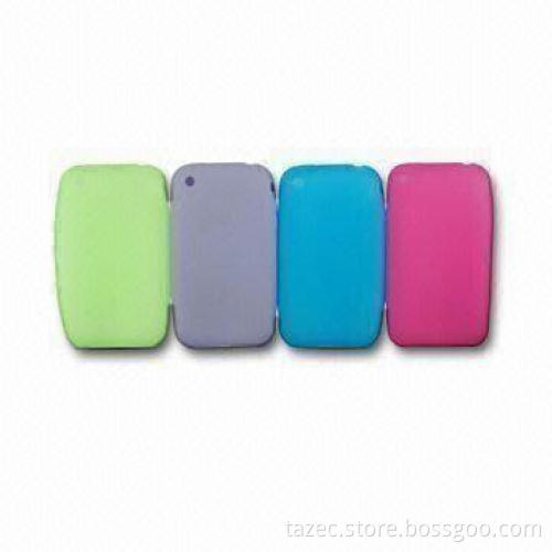 Silicone Mobile Phone Case, Customized Logos Welcomed